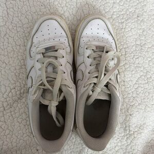 Nike White and Gray Sneakers